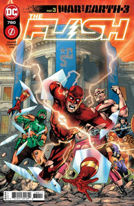 FLASH #780 CVR A RAFA SANDOVAL (WAR FOR EARTH-3)