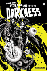 FOLLOW ME INTO THE DARKNESS #1 (OF 4) CVR E CALERO 10 COPY I