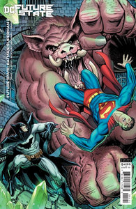 FUTURE STATE BATMAN SUPERMAN #2 (OF 2) CVR B ARTHUR ADAMS CARD STOCK VAR
