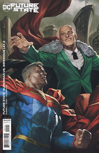 FUTURE STATE SUPERMAN VS IMPERIOUS LEX #2 (OF 3) CVR B SKAN CARD STOCK VAR