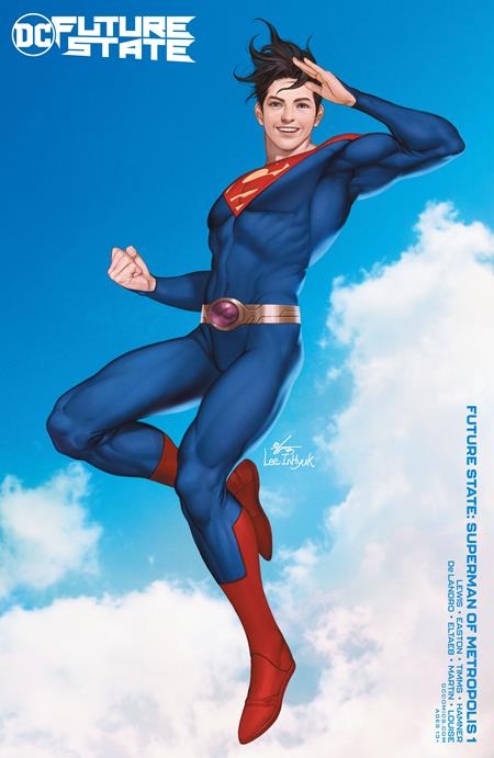 FUTURE STATE SUPERMAN OF METROPOLIS #1 INHYUK LEE VARIANT