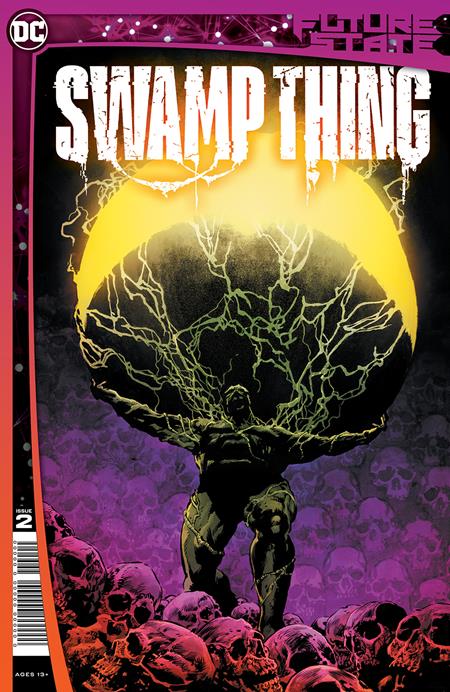 FUTURE STATE SWAMP THING #2 (OF 2) CVR A MIKE PERKINS