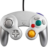 TeknoGame - Gamecube Controller - Silver