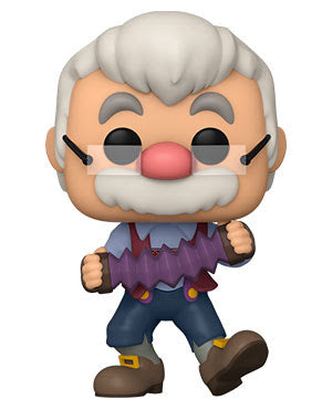 Funko Pop! Pinocchio - Geppetto w/Accordion