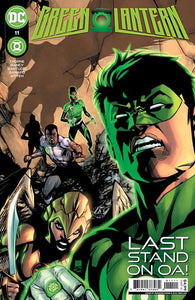 GREEN LANTERN #11 CVR A BERNARD CHANG & ALEX SINCLAIR