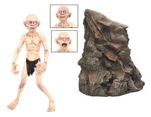DIAMOND SELECTS - LORD OF THE RINGS - DLX GOLLUM FIGURE