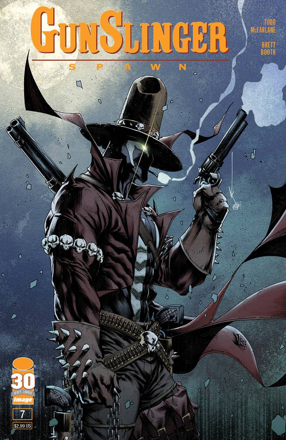 GUNSLINGER SPAWN #7 CVR C KEANE