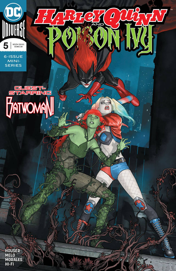 HARLEY QUINN & POISON IVY #5 (OF 6) - Collector Cave