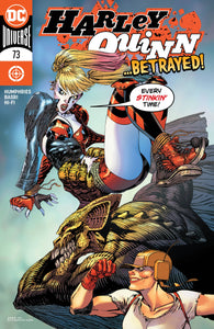 HARLEY QUINN #73 - Collector Cave