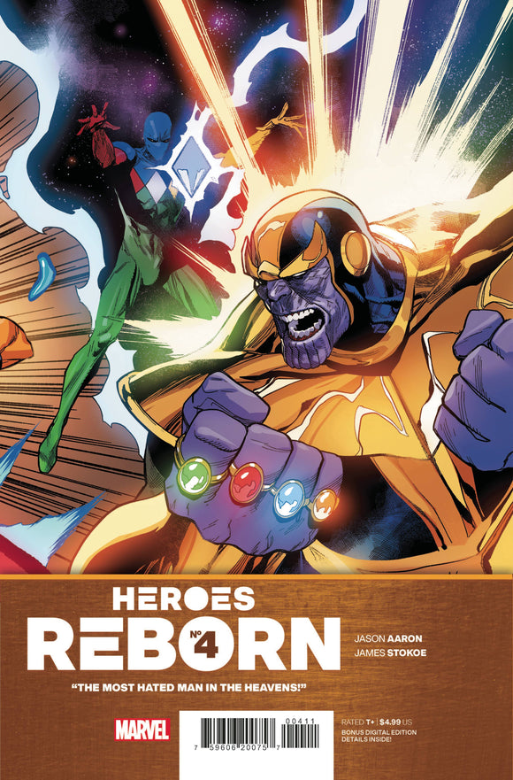 HEROES REBORN #4 (OF 7)