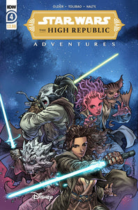 STAR WARS HIGH REPUBLIC ADVENTURES #4