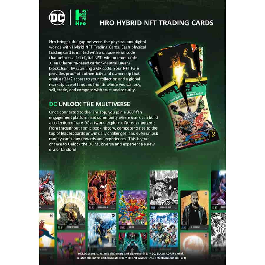 Anyone else get these 'Shazam 2' NFT trading cards on opening night? :  r/DC_Cinematic