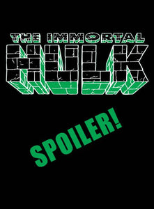 IMMORTAL HULK #39 BENNETT SPOILER VAR