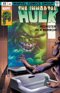 IMMORTAL HULK #45 BENNETT HOMAGE VAR