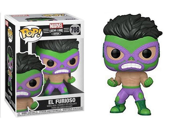 Funko Pop! Marvel Luchadores - Hulk