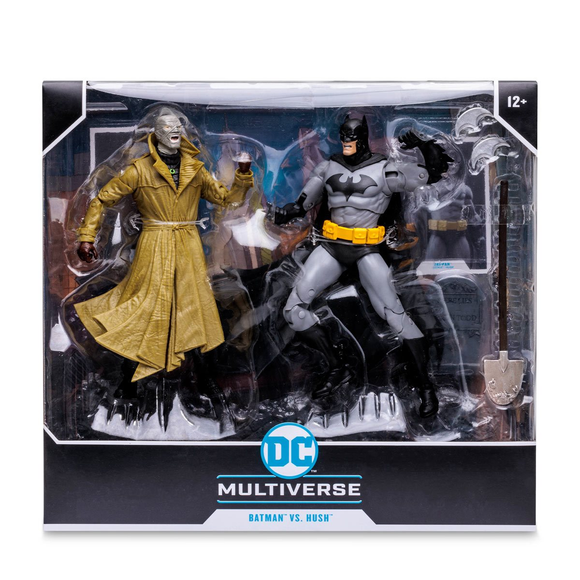 MCFARLANE - DC Collector Batman Vs Hush Variant Version 7-Inch Scale Action Figure 2-Pack