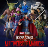 MARVEL LEGENDS - DOCTOR STRANGE IN THE MULTIVERSE OF MADNESS WAVE - FULL WAVE [7 FIGURES]