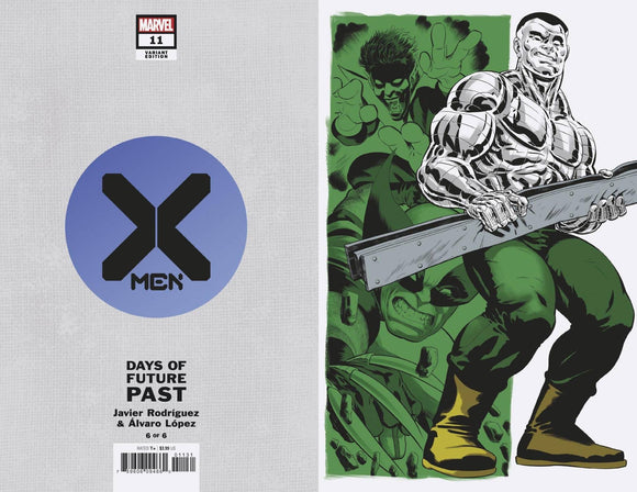 X-MEN #11 RODRIGUEZ DAYS OF FUTURE PAST VAR EMP - Collector Cave