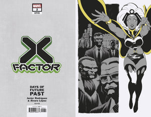 X-FACTOR #2 RODRIGUEZ DAYS OF FUTURE PAST VAR - Collector Cave