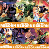 HEROES REBORN #1-7 COMPLETE SET