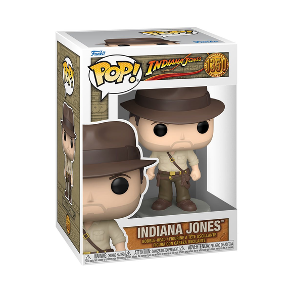 Funko Pop! Indiana Jones & The Raiders Of The Lost Ark - Indiana Jones