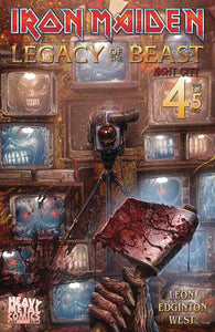 IRON MAIDEN LEGACY O/T BEAST VOL 2 NIGHT CITY #4 CVR A LA MA