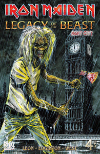 IRON MAIDEN LEGACY O/T BEAST VOL 2 NIGHT CITY #4 CVR C WILLI