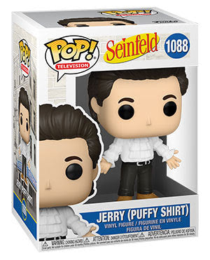 Funko Pop! Seinfeld - Jerry w/ Puffy Shirt