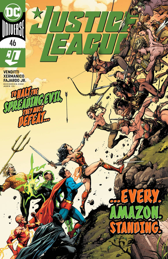 JUSTICE LEAGUE #46 - Collector Cave