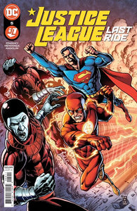 JUSTICE LEAGUE LAST RIDE #5 (OF 7) CVR A DARICK ROBERTSON