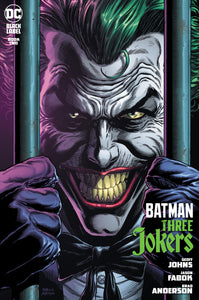 BATMAN THREE JOKERS #2 (OF 3) PREMIUM VAR D BEHIND BARS