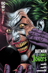 BATMAN THREE JOKERS #2 (OF 3) PREMIUM VAR F MAKEUP