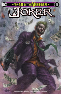 JOKER YEAR OF THE VILLAIN #1 PARRILLO VARIANT