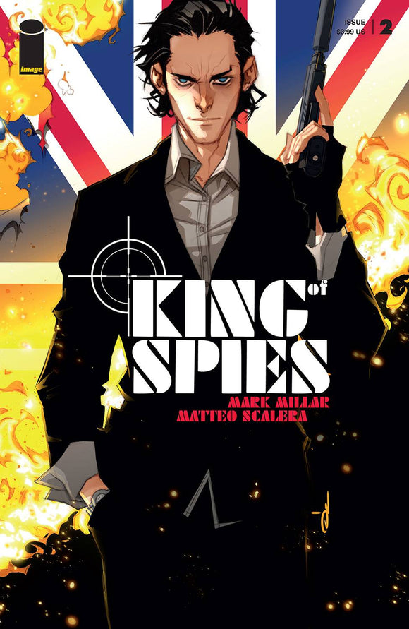 KING OF SPIES #2 (OF 4) CVR C YILDIRIM (MR)