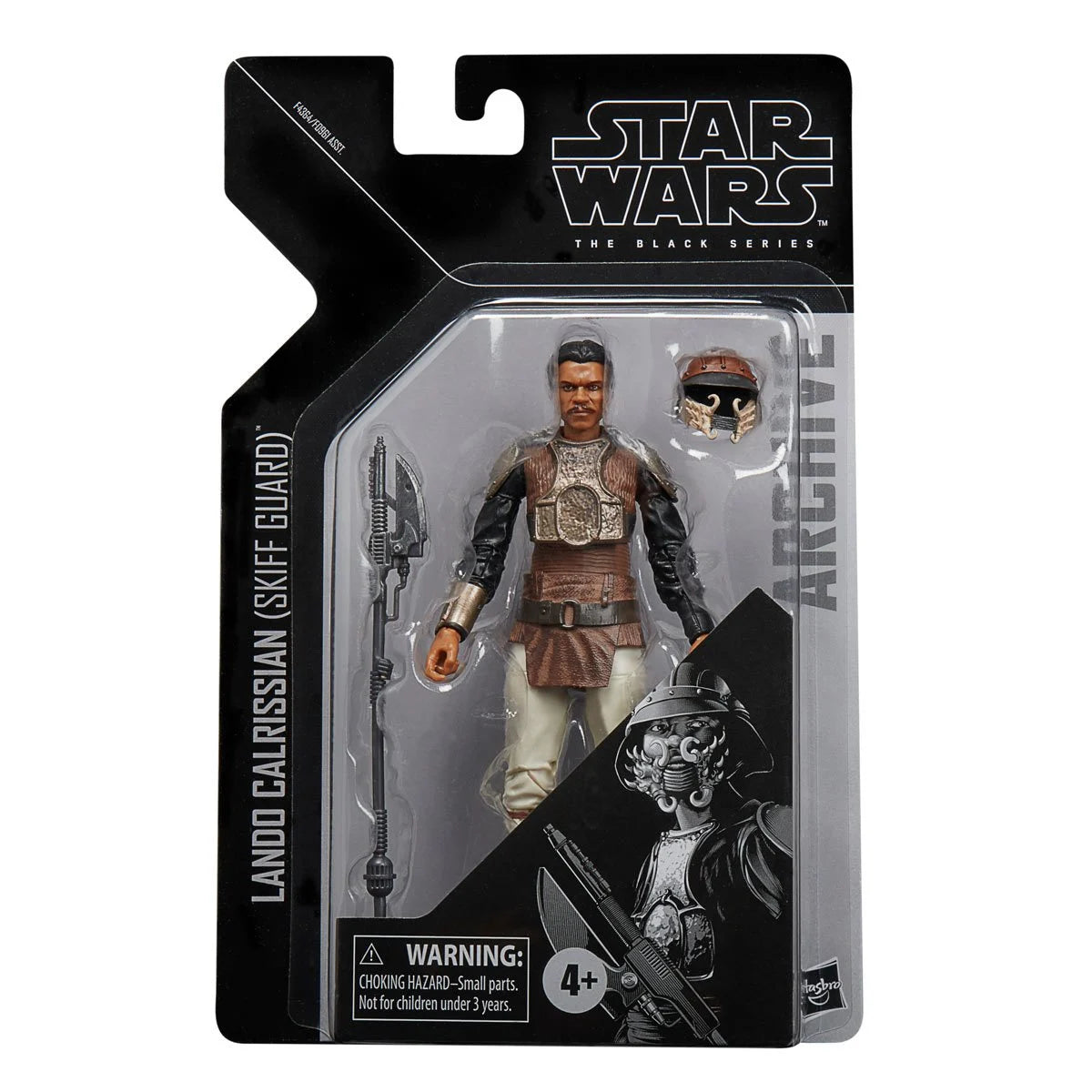 Lando skiff best sale guard black series