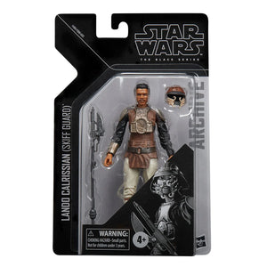 STAR WARS - BLACK SERIES ARCHIVE WAVE - LANDO CALRISSIAN (SKIFF GUARD)