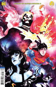 LEGION OF SUPER HEROES #8 DUSTIN NGUYEN VAR ED