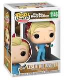 Funko Pop! Parks & Recreation Wave 2 - Leslie The Riveter