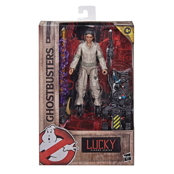 GHOSTBUSTERS AFTERLIFE PLASMA SERIES 1 - LUCKY ACTION FIGURE