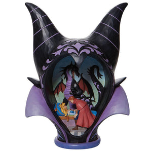 Maleficent Headdress Scene Disney Traditions