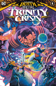 DARK NIGHTS DEATH METAL TRINITY CRISIS #1