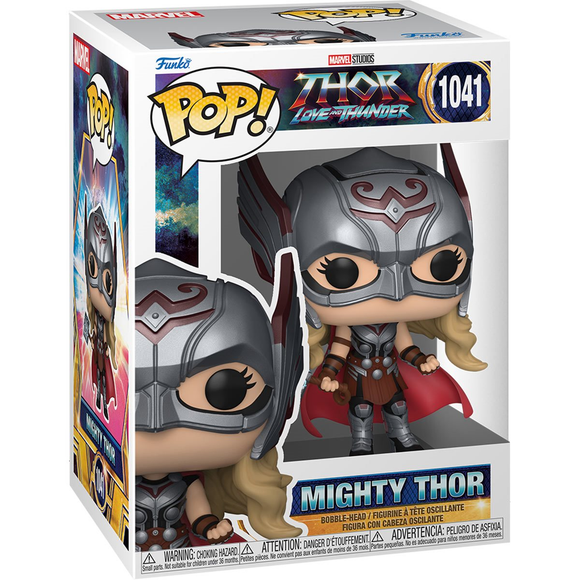 Funko Pop! Thor: Love And Thunder - Mighty Thor