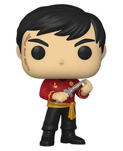 Funko Pop! Star Trek: Original Series - Sulu (Mirror Outfit)