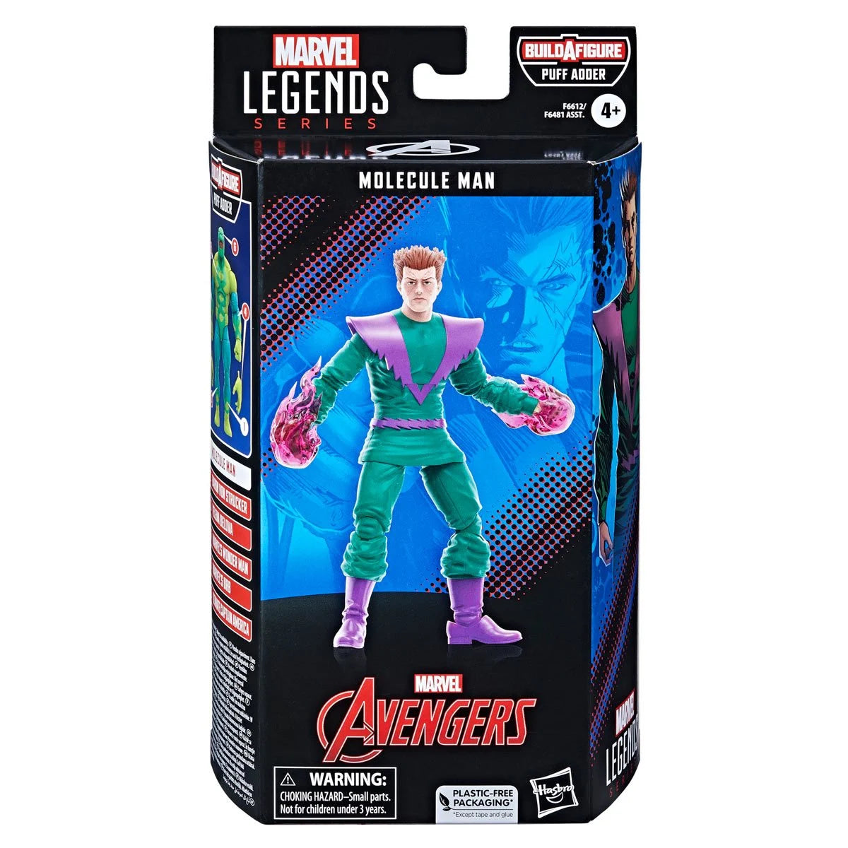 Marvel Legends - Avengers 2023 Wave 1 - Molecule Man