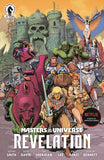 MASTERS OF THE UNIVERSE REVELATION #1-4 COMPLETE SET