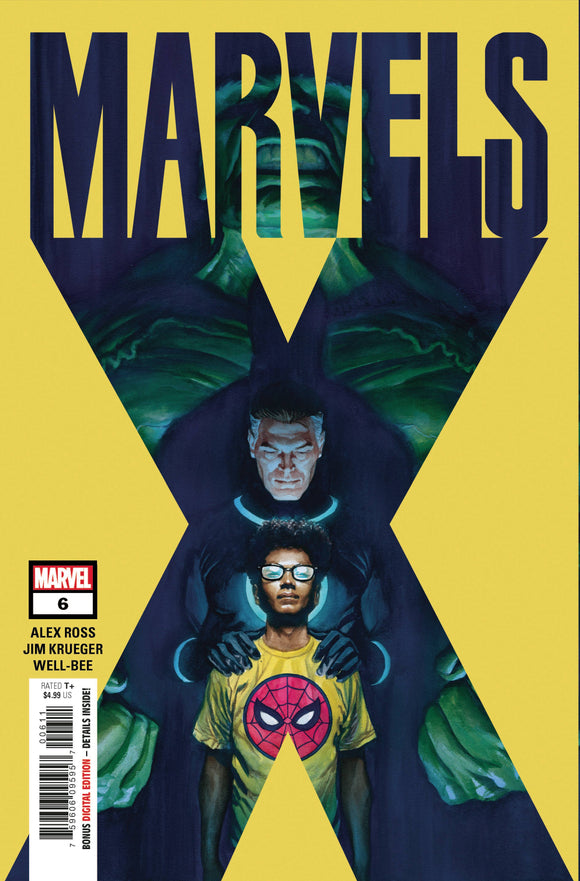 MARVELS X #6 (OF 6) - Collector Cave