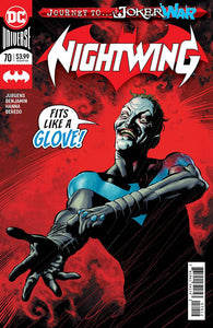 NIGHTWING #70 2ND PTG - Collector Cave