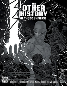 OTHER HISTORY OF THE DC UNIVERSE #1 (OF 5) LCSD JAMAL CAMPBELL SILVER METALLIC INK VAR