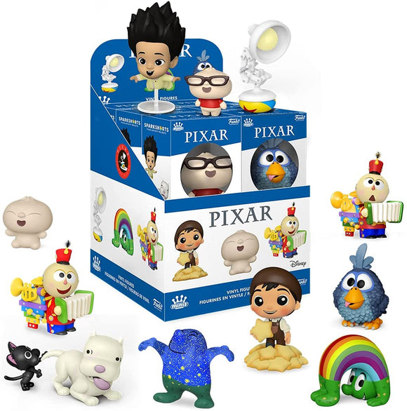 Funko Mystery Minis - Pixar Shorts  - Full Case (Est Ship Date November 2021)