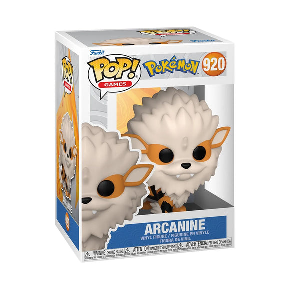Funko Pop! Pokemon Wave 12 - Arcanine